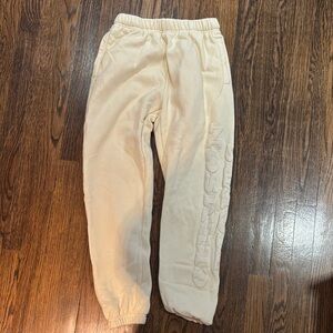 Clemson Tigers Cream Sweatpants